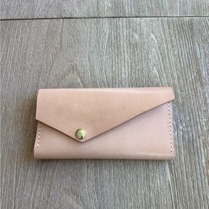 Leather Women's Clutch